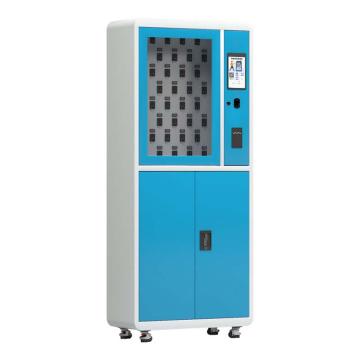 初嘉 RFID智能钥匙柜站立式汽车钥匙管理柜钥匙箱 40位，CJ4022335 800*350*1800/1.0mm 售卖规格：1个