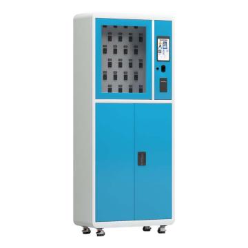 初嘉 RFID智能钥匙柜站立式汽车钥匙管理柜钥匙箱 30位，CJ4022334 800*350*1800/1.0mm 售卖规格：1个