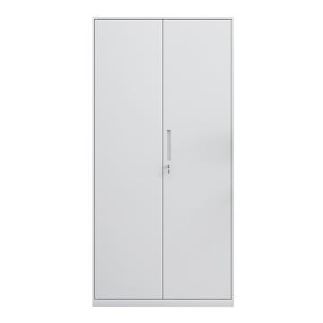 初嘉 钢制文件柜窄边资料柜拆装档案柜带锁储物柜纯白铁门文件柜，WJGT-023 1850*900*400/0.7mm 售卖规格：1个