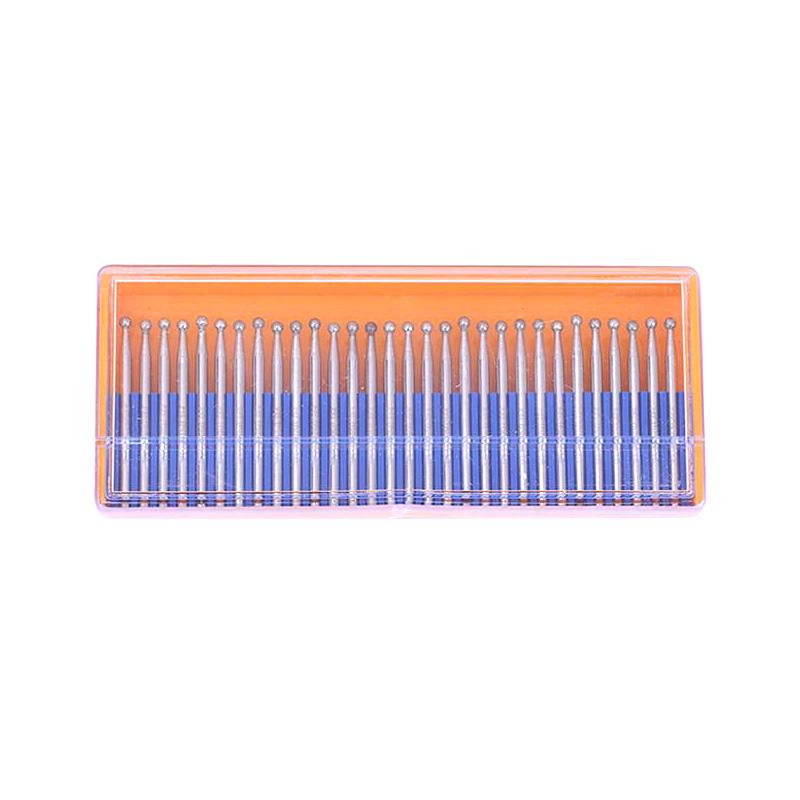 VRK VK-A02系列金刚石磨头，球头合金磨头 30支 售卖规格：30支/盒