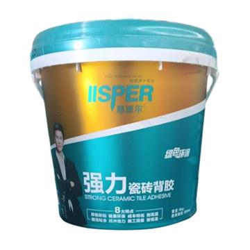 思派尔 强力瓷砖背胶，强力瓷砖背胶，白色，5kg/桶 售卖规格：5千克/桶