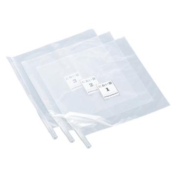 亚速旺/Asone 气体采样袋，9-252-12 无臭硅拴 售卖规格：100个/袋