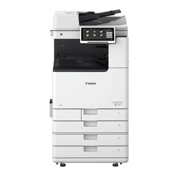 佳能/Canon A3+ 黑白激光数码复合机，25页/分钟 双面打印复印扫描/WIFI 市区含安装，iR-ADV 4925+输稿器+四纸盒落地 售卖规格：1台