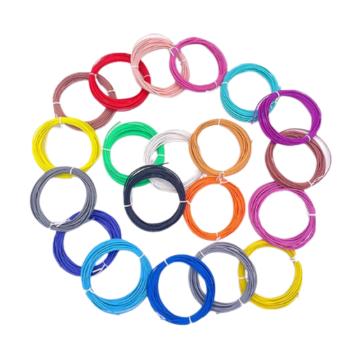 天威/PrintRite 3D低温打印笔耗材套装，Q7 3D-C FIL Pen REF PCL F-D1.75 10C 50M 黄红黑白蓝橙+随机匹配颜色 售卖规格：10卷/套