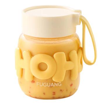 富光 圆圆休闲玻璃杯，G2418-DH-370 售卖规格：1个