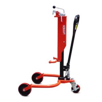 诺力 手动液压装卸油桶叉车350kg，鹰嘴咬合装卸车DP25 手动液压装卸油桶叉车350kg 售卖规格：1台