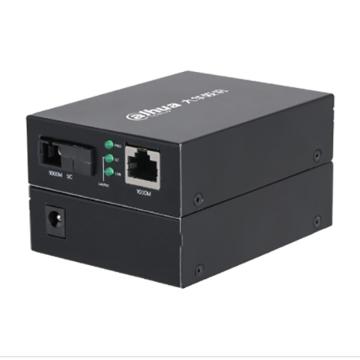 大华 单口千兆光纤收发器(收)，DH-OTE112R-G 售卖规格：1个