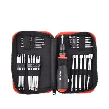 易尔拓/YATO 28件套螺丝批套筒组套，YT-27940 售卖规格：1套