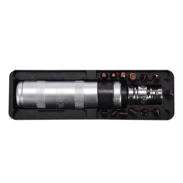 易尔拓/YATO 冲击螺丝批组套，YT-28015 售卖规格：1套