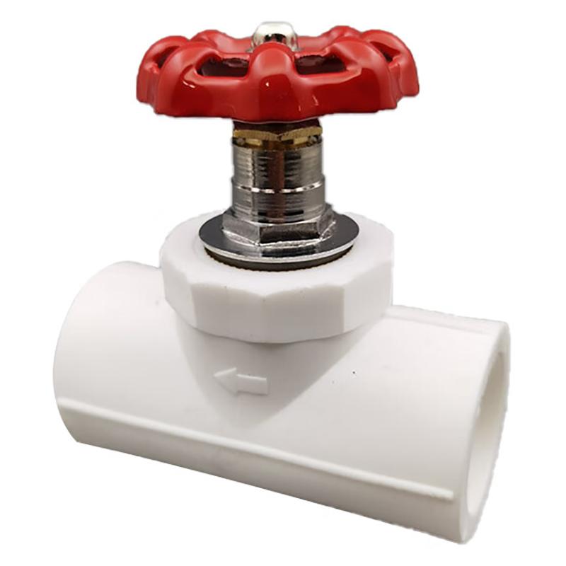 臻工品 截止阀 ppr水管阀门配件，25PPR截止阀 售卖规格：1个