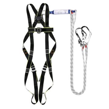 星工 五点式安全带套装，XGD-7 双大钩1.55-1.6米 售卖规格：1套