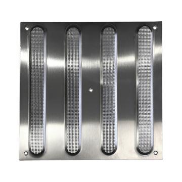 安赛瑞 盲道板，EA101428 300×300×1.2mm 304不锈钢银色 售卖规格：1个