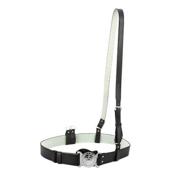 安赛瑞 腰带，EA101377 2.1-4.7cm 合成皮黑色 售卖规格：1个