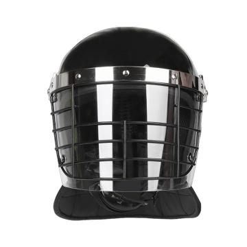 安赛瑞 防暴头盔，EA101373 34*26.5*27cm PC合金+ABS工程塑料黑色 售卖规格：1个