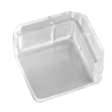 安赛瑞 防撞护角，EA101194 4.2×4.2×2cm PVC透明 10个装 售卖规格：10个/包