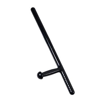 安赛瑞 T型防暴棍，EA101368 58*13cm PC黑色 售卖规格：1个