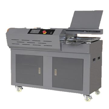 力晴 无线全自动柜式胶装机，HX-55A 售卖规格：1台