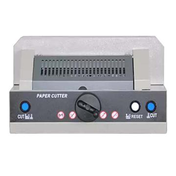 力晴 桌面式电动切纸机，HX-320V 售卖规格：1台