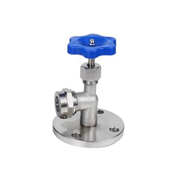 天虹阀门 JX49W-16P 304不锈钢法兰考克液位计，DN15 售卖规格：1个