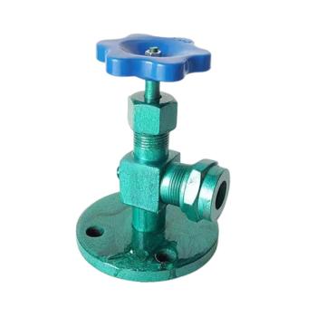 天虹阀门 X49W-16P 碳钢法兰考克液位计，DN15 售卖规格：1个