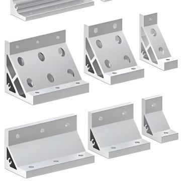 正向 挤压型角码/加厚款/4040*6，4040*6 售卖单位：个