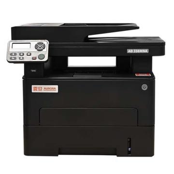 震旦/AURORA A4+ 黑白激光多功能三合一，自动双面 一年保，AD338MNA黑色 售卖规格：1台