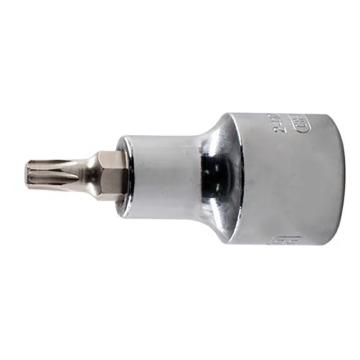 世达 12.5MM系列50MM长中孔花形旋具套筒，24109 T-60 售卖规格：1个