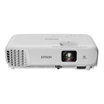 爱普生/Epson 投影仪，3800流明/标清/USB-A供电接口/含安装，CB-X52+100寸幕布+吊架 售卖规格：1台