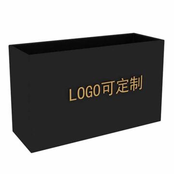 功成狮 定制花箱，GFUD2036 600x300x600mm,镀锌钢1.0mm,双面定制单色logo 售卖规格：1个