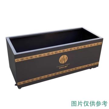 功成狮 花箱，GFUD2029 150x40x60cm,镀锌钢1.0mm,双面定制logo,含4个轮子 售卖规格：1个