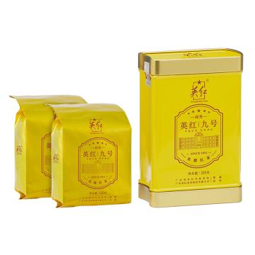 英红 商务九号罐装，YH001 250克/罐 售卖规格：1罐