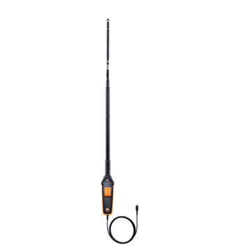 德图/Testo L型皮托管, 不锈钢, 1000mm长，连接压力探头测量流速 - L型皮托管，订货号 0635 2345长度1000mm 售卖规格：1根