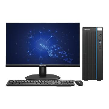 浪潮 台式机套机，CE 520F2/ D3000/16G内存/512G固态/2G独显/23.8英寸/统信V20或麒麟V10/3年质保 售卖规格：1台