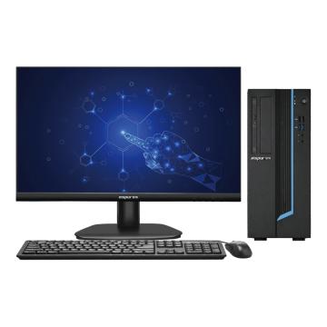 浪潮 台式机套机，CE 530H/ H3350/16G内存/512G固态/2G独显/23.8/统信V20或麒麟V10/3年质保 售卖规格：1台