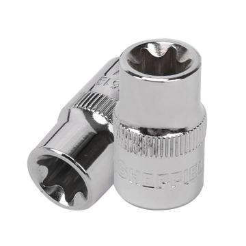 钢盾 10MM系列花形套筒，S011508 E8 售卖规格：1个