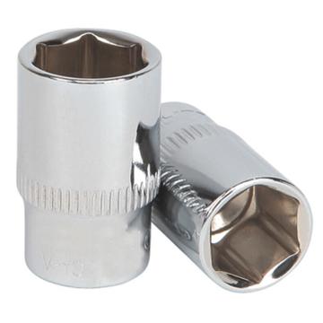 钢盾 6.3MM系列六角套筒，S010145 4.5mm 售卖规格：1个