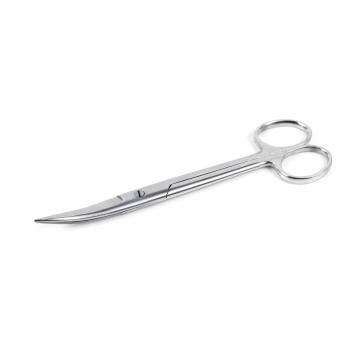 安其生 医用剪刀16cm(尖弯)，弯尖头 160mm/把 售卖规格：1把