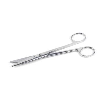 安其生 医用剪刀16cm(圆直)，直圆头 160mm/把 售卖规格：1把