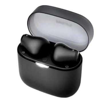 飞利浦/PHILIPS 真无线蓝牙耳机双麦AI通话降噪运动耳机，TAT2139 黑色 快速入门指南*1，充电盒*1，充电电缆*1 售卖规格：1个