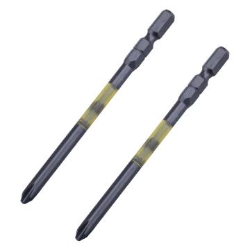 安力士牌 Anex ABRD-2100 单头黑龙韧性42V强磁批头，PH2X100mm 2支装 售卖规格：2支/包