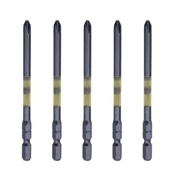 安力士牌 Anex ABRD5-2100 单头黑龙韧性47V强磁批头，PH2X100mm 5支装 售卖规格：5支/包
