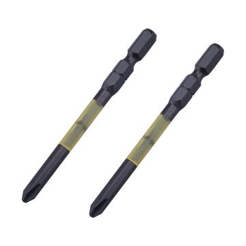 安力士牌 Anex ABRD-2082 单头黑龙韧性41V强磁批头，PH2X82mm 2支装 售卖规格：2支/包