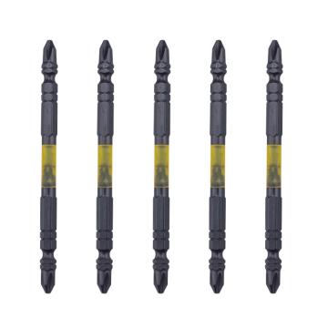 安力士牌 Anex ABRM5-2110 双头黑龙韧性47V强磁批头，PH2X110mm 5支装 售卖规格：5支/包