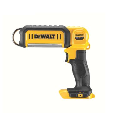 得伟/Dewalt 20V锂电手持式LED工作灯单机，DCL050-XJ-A9 售卖规格：1台