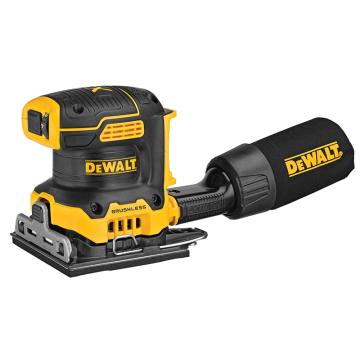 得伟/Dewalt 20V锂电无刷1/4"平板式砂磨机单机，DCW200B 售卖规格：1台