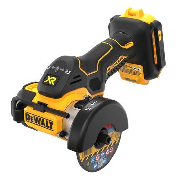 得伟/Dewalt 20V锂电无刷手持切割锯单机纸盒装，DCS438N-A9 售卖规格：1台