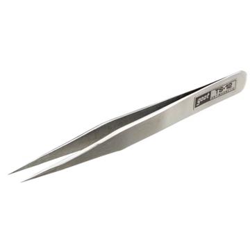 日本固特/GOOT 不锈钢镊子，TS-12 尖嘴 售卖规格：1个