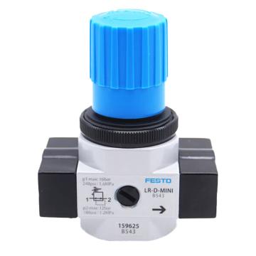 费斯托 LR减压阀，LR-1/4-D-MINI-MPA，8002275 售卖规格：1个
