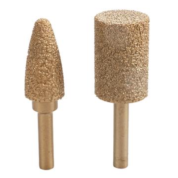 亮新 子弹圆头形铸造金刚石磨头，20×6×60mm 售卖规格：1个