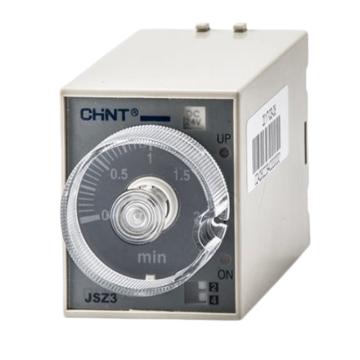 正泰/CHINT JSZ3系列时间继电器，JSZ3C-B AC220V 售卖规格：1个